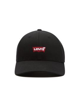 Gorra Levis Batwing Unisex Negro