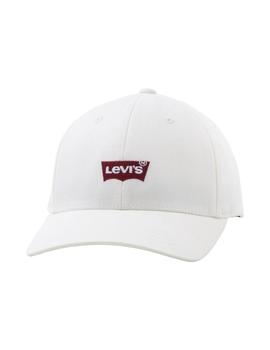 Gorra Levis Batwing Unisex Blanca