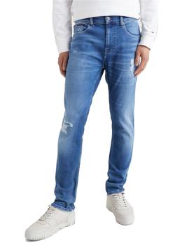 Pantalón Tommy Slim Austin Hombre Denim