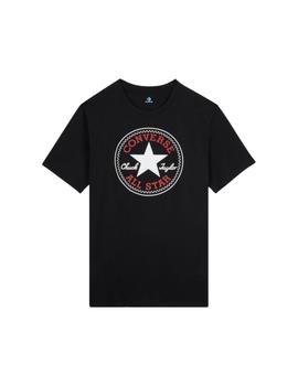 Camiseta Converse Go-TO Chuck Taylor Unisex Negro