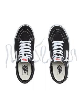 Zapatillas Vans Sk8-Hi Unisex Negro