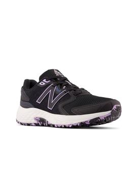 Zapatillas New Balance 410v7 Mujer Negro