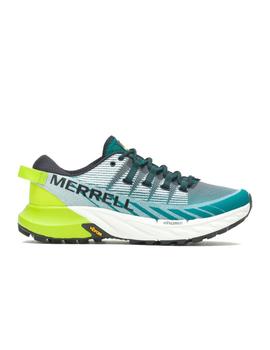 Zapatillas Merrell Agility Peak 4 Hombre Verde