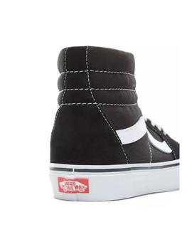 Zapatillas Vans Sk8-Hi Unisex Negro