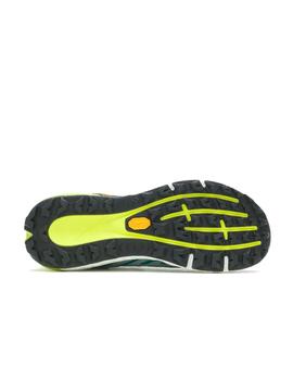 Zapatillas Merrell Agility Peak 4 Hombre Verde