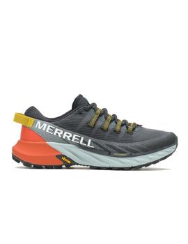 Zapatillas Merrell Agility Peak 4 Hombre Negro