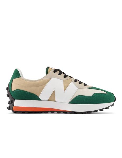 Zapatillas New Balance 327 Hombre Verde