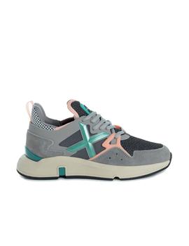 Zapatillas Munich Clik 34 Mujer Gris