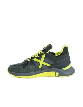 Zapatillas Munich Clik 32 Hombre Gris