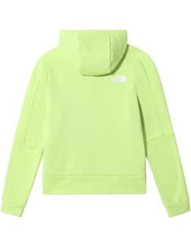 ChaquetaThe North Face Ma Fz Fleece Mujer Verde