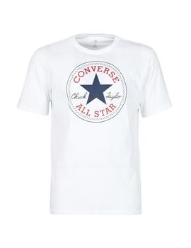 Camiseta Converse Go-TO Chuck Taylor Unisex Blanco