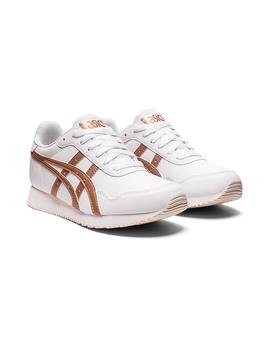 Zapatillas Asics Tiger Runner Mujer Blanco