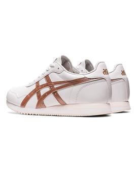 Zapatillas Asics Tiger Runner Mujer Blanco