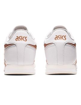 Zapatillas Asics Tiger Runner Mujer Blanco