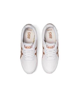 Zapatillas Asics Tiger Runner Mujer Blanco