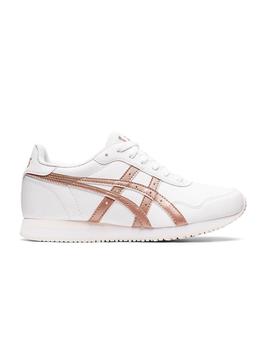 Zapatillas Asics Tiger Runner Mujer Blanco