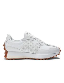 Zapatillas New Balance 327 Mujer Blanco