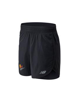 Pantalón New Balance Running Accelerate Short 5 Inch Negro