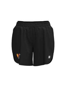 Pantalón New Balance Running Accelerate Short 5 Inch Negro