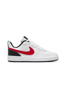 Zapatillas Nike Court Borough Low 2 Junior Blanco