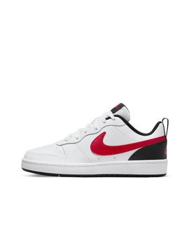 Zapatillas Nike Court Borough Low 2 Junior Blanco