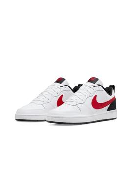 Zapatillas Nike Court Borough Low 2 Junior Blanco