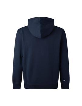 Sudadera Con Capucha Pepe Jeans Lamont Hombre Azul