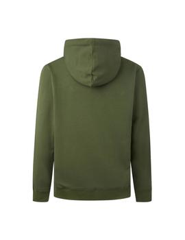 Sudadera Con Capucha Pepe Jeans Lamont Hombre Verde