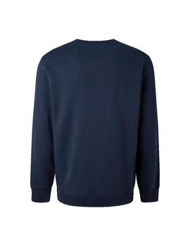 Sudadera Sin Capucha Pepe Jeans Lamont Hombre Azul