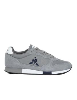 Zapatillas Le Coq Sportif Alpha Sport Hombre Gris