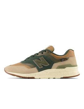 Zapatillas New Balance 997 Hombre Verde