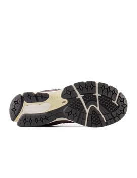 Zapatillas New Balance 2002 Hombre Granate