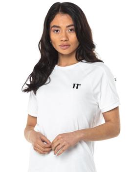 Camiseta 11 Degrees Mujer Blanco