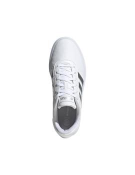 Zapatillas Adidas Court Platform Mujer Blanco