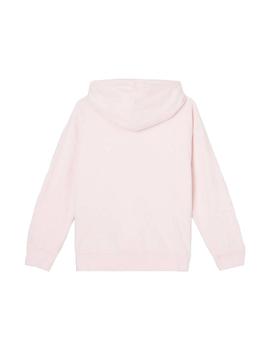 Sudadera Con Capucha Levis Standard Mujer Rosa