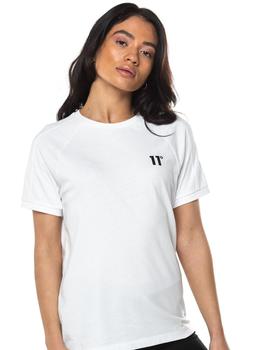 Camiseta 11 Degrees Mujer Blanco