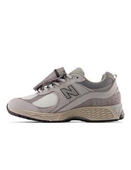 Zapatillas New Balance 2002 Mujer Gris