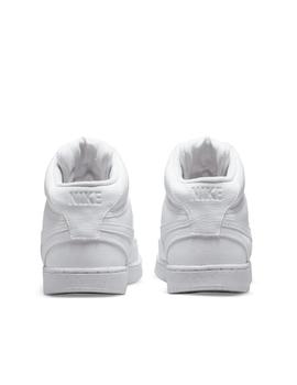 Zapatillas Nike Court Vision Mid Nn Hombre Blanco