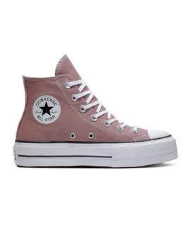 Zapatillas Converse All Star Lift High Top Mujer Rosa