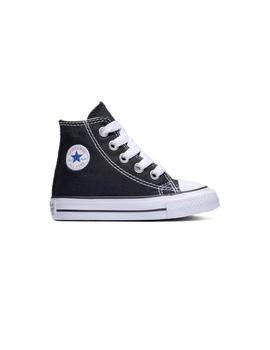 Zapatillas Converse Chuck Taylor All Star Niño Negro