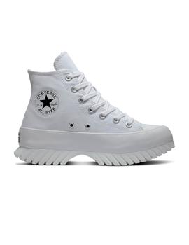 Zapatillas Converse All Star Lugged Mujer Blanco