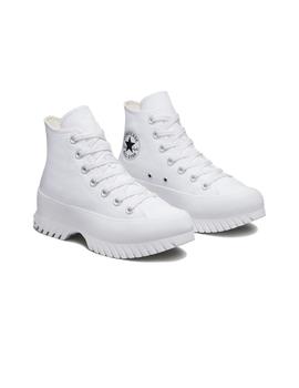 Zapatillas Converse All Star Lugged Mujer Blanco