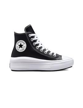 Zapatillas Converse All Star Move Leather Mujer Negro