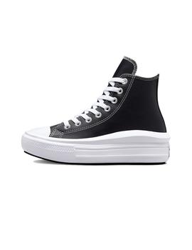 Zapatillas Converse All Star Move Leather Mujer Negro