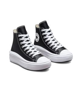 Zapatillas Converse All Star Move Leather Mujer Negro