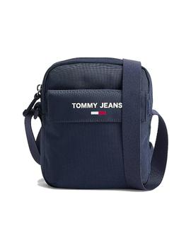 Bolso Tommy Essential Report Unisex Marino