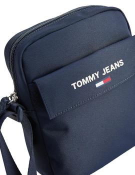 Bolso Tommy Essential Report Unisex Marino