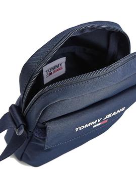 Bolso Tommy Essential Report Unisex Marino