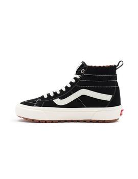 Zapatillas Vans Sk8 Hi Mte-1 Mujer Negro