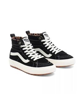 Zapatillas Vans Sk8 Hi Mte-1 Mujer Negro